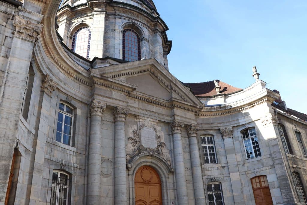 Besançon, Cathédrale Saint Jean